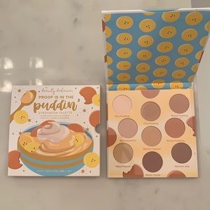 Beauty Bakerie puddin eye shadow palette